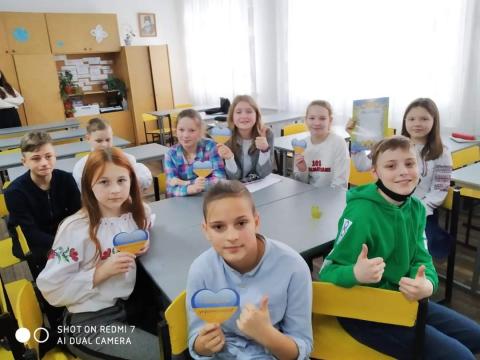 В Україні проживаєм